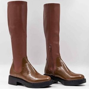 NWOT JEFFREY CAMPBELL Lennard Knee High Boots